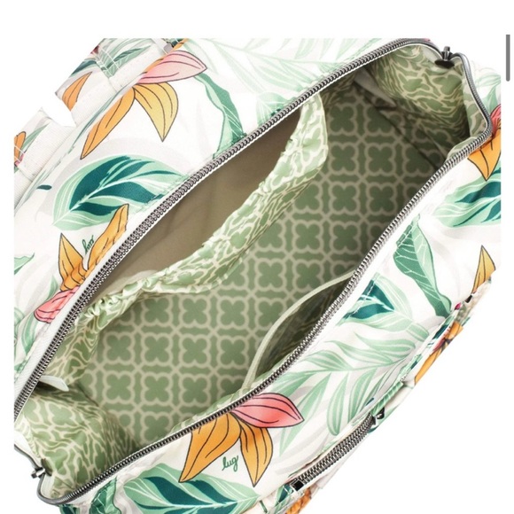 🌺RARE 🌺 LUG Jumper Backpack in Lily Sand - BEAUTIFUL NWT - Picture 8 of 16